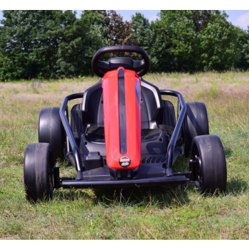 SZYBKI DRIFTUJĄCY GOKART NA AKUMULATOR 24 V SUPER ZABAWA FILM\SX1968