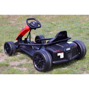 SZYBKI DRIFTUJĄCY GOKART NA AKUMULATOR 24 V SUPER ZABAWA FILM\SX1968