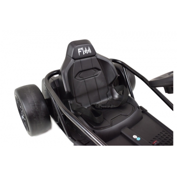 SZYBKI DRIFTUJĄCY GOKART NA AKUMULATOR 24 V SUPER ZABAWA FILM\SX1968