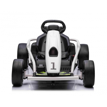 SZYBKI DRIFTUJĄCY GOKART NA AKUMULATOR 24 V SUPER ZABAWA FILM\SX1968-NEW