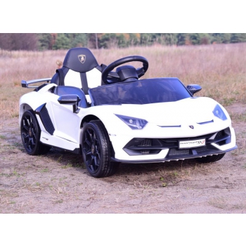 ORYGINALNE LAMBORGHINI AVENTADOR - WERSJA CARBON -  MIĘKKIE KOŁA, MIĘKKIE SIEDZENIE, SUPER JAKOŚĆ/SX2018