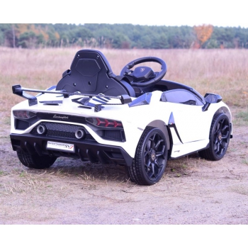ORYGINALNE LAMBORGHINI AVENTADOR - WERSJA CARBON -  MIĘKKIE KOŁA, MIĘKKIE SIEDZENIE, SUPER JAKOŚĆ/SX2018