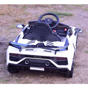 ORYGINALNE LAMBORGHINI AVENTADOR - WERSJA CARBON -  MIĘKKIE KOŁA, MIĘKKIE SIEDZENIE, SUPER JAKOŚĆ/SX2018