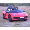 ORYGINALNE LAMBORGHINI AVENTADOR - WERSJA KARBON -  MIĘKKIE KOŁA, MIĘKKIE SIEDZENIE, SUPER JAKOŚĆ/SX2018