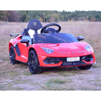 ORYGINALNE LAMBORGHINI AVENTADOR - WERSJA KARBON -  MIĘKKIE KOŁA, MIĘKKIE SIEDZENIE, SUPER JAKOŚĆ/SX2018