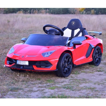 ORYGINALNE LAMBORGHINI AVENTADOR - WERSJA KARBON -  MIĘKKIE KOŁA, MIĘKKIE SIEDZENIE, SUPER JAKOŚĆ/SX2018