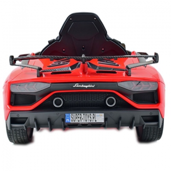 ORYGINALNE LAMBORGHINI AVENTADOR - WERSJA KARBON -  MIĘKKIE KOŁA, MIĘKKIE SIEDZENIE, SUPER JAKOŚĆ/SX2018