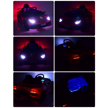 ORYGINALNE LAMBORGHINI AVENTADOR - WERSJA KARBON -  MIĘKKIE KOŁA, MIĘKKIE SIEDZENIE, SUPER JAKOŚĆ/SX2018
