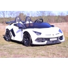LICENCJONOWANY LAMBORGHINI AVENTADOR SVJ DLA 2 DZIECI, FUNKCJA DRIFTU MIĘKKIE SIEDZENIE, MIĘKKIE KOŁA/SX2028