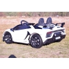 LICENCJONOWANY LAMBORGHINI AVENTADOR SVJ DLA 2 DZIECI, FUNKCJA DRIFTU MIĘKKIE SIEDZENIE, MIĘKKIE KOŁA/SX2028