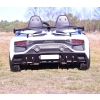 LICENCJONOWANY LAMBORGHINI AVENTADOR SVJ DLA 2 DZIECI, FUNKCJA DRIFTU MIĘKKIE SIEDZENIE, MIĘKKIE KOŁA/SX2028