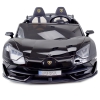 LICENCJONOWANY LAMBORGHINI AVENTADOR SVJ DLA 2 DZIECI FUNKCJA DRIFTU - LAKIER SUPER JAKOŚĆ, MIĘKKIE SIEDZENIE, MIĘKKIE KOŁA/SX2028