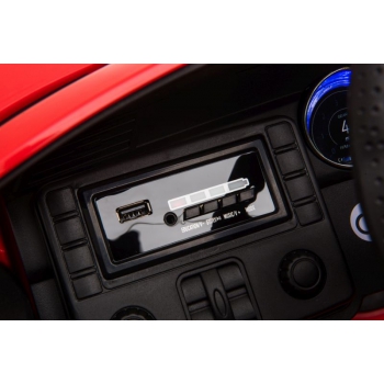LICENCJONOWANY FORD MUSTANG Z FUNKCJĄ DRIFTU 24V - NOWOŚĆ/SX2038
