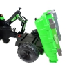 MEGA TRAKTOR Z ŁADOWARKĄ,KOPARKĄ, PRZYCZEPĄ 24 V SUPER-MOC OLBRZYMI