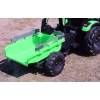 MEGA TRAKTOR Z ŁADOWARKĄ,KOPARKĄ, PRZYCZEPĄ 24 V SUPER-MOC OLBRZYMI