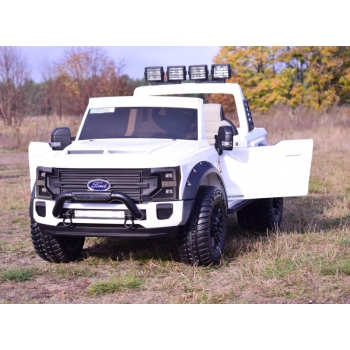 AUTO NA AKUMULATOR ORYGINALNY FORD SUPER DUTY 4X4, WALIZKA, KLIMA, PRZESUWANE SIEDZENIE/SX2088