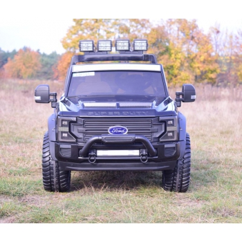 AUTO NA AKUMULATOR ORYGINALNY FORD SUPER DUTY 4X4, WALIZKA, KLIMA, PRZESUWANE SIEDZENIE/SX2088