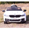 ORYGINALNE BMW M5  24V Z FUNKCJĄ DRIFTU - MIĘKKIE KOŁA, MIĘKKIE SIEDZENIE /SX2118