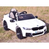 ORYGINALNE BMW M5  24V Z FUNKCJĄ DRIFTU - MIĘKKIE KOŁA, MIĘKKIE SIEDZENIE /SX2118