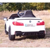 ORYGINALNE BMW M5  24V Z FUNKCJĄ DRIFTU - MIĘKKIE KOŁA, MIĘKKIE SIEDZENIE /SX2118