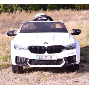 ORYGINALNE BMW M5  24V Z FUNKCJĄ DRIFTU - MIĘKKIE KOŁA, MIĘKKIE SIEDZENIE /SX2118