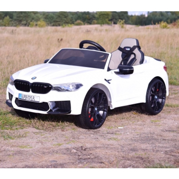 ORYGINALNE BMW M5  24V Z FUNKCJĄ DRIFTU - MIĘKKIE KOŁA, MIĘKKIE SIEDZENIE /SX2118