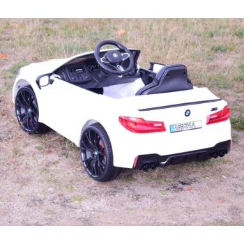 ORYGINALNE BMW M5  24V Z FUNKCJĄ DRIFTU - MIĘKKIE KOŁA, MIĘKKIE SIEDZENIE /SX2118