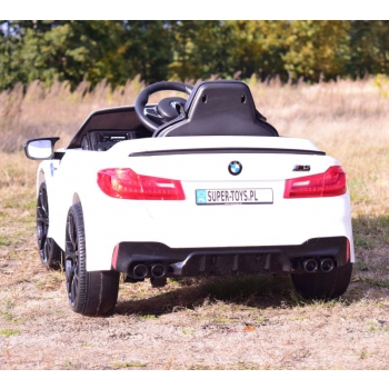 ORYGINALNE BMW M5  24V Z FUNKCJĄ DRIFTU - MIĘKKIE KOŁA, MIĘKKIE SIEDZENIE /SX2118