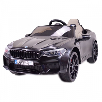 ORYGINALNE BMW M5  24V Z FUNKCJĄ DRIFTU - MIĘKKIE KOŁA, MIĘKKIE SIEDZENIE /SX2118