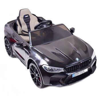 ORYGINALNE BMW M5  24V Z FUNKCJĄ DRIFTU - MIĘKKIE KOŁA, MIĘKKIE SIEDZENIE /SX2118