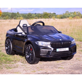 ORYGINALNE BMW M5  24V Z FUNKCJĄ DRIFTU - MIĘKKIE KOŁA, MIĘKKIE SIEDZENIE /SX2118