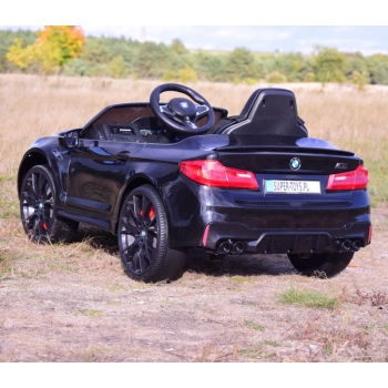 ORYGINALNE BMW M5  24V Z FUNKCJĄ DRIFTU - MIĘKKIE KOŁA, MIĘKKIE SIEDZENIE /SX2118