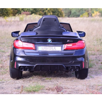 ORYGINALNE BMW M5  24V Z FUNKCJĄ DRIFTU - MIĘKKIE KOŁA, MIĘKKIE SIEDZENIE /SX2118