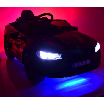 ORYGINALNE BMW M5  24V Z FUNKCJĄ DRIFTU - MIĘKKIE KOŁA, MIĘKKIE SIEDZENIE /SX2118