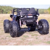 MEGA BUGGY  DLA 2 DZIECI, 4 SILNIKI ( 310 W), 24V, MIĘKKIE  SIEDZENIE, MIĘKKIE KOŁA, WALIZKA NA AKUMULATOR,/SX-2139
