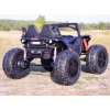 MEGA BUGGY  DLA 2 DZIECI, 4 SILNIKI ( 310 W), 24V, MIĘKKIE  SIEDZENIE, MIĘKKIE KOŁA, WALIZKA NA AKUMULATOR,/SX-2139