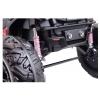 MEGA BUGGY  DLA 2 DZIECI, 4 SILNIKI ( 310 W), 24V, MIĘKKIE  SIEDZENIE, MIĘKKIE KOŁA, WALIZKA NA AKUMULATOR,/SX-2139
