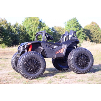 MEGA BUGGY  DLA 2 DZIECI, 4 SILNIKI ( 310 W), 24V, MIĘKKIE  SIEDZENIE, MIĘKKIE KOŁA, WALIZKA NA AKUMULATOR,/SX-2139