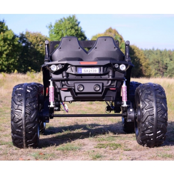 MEGA BUGGY  DLA 2 DZIECI, 4 SILNIKI ( 310 W), 24V, MIĘKKIE  SIEDZENIE, MIĘKKIE KOŁA, WALIZKA NA AKUMULATOR,/SX-2139