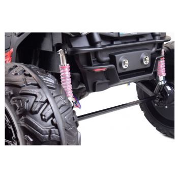 MEGA BUGGY  DLA 2 DZIECI, 4 SILNIKI ( 310 W), 24V, MIĘKKIE  SIEDZENIE, MIĘKKIE KOŁA, WALIZKA NA AKUMULATOR,/SX-2139