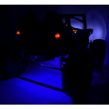 MEGA BUGGY  DLA 2 DZIECI, 4 SILNIKI ( 310 W), 24V, MIĘKKIE  SIEDZENIE, MIĘKKIE KOŁA, WALIZKA NA AKUMULATOR,/SX-2139