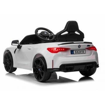 ORYGINALNE BMW M4, MIĘKKIE KOŁA, MIĘKKIE SIEDZENIE,FULL OPCJA/SX2418