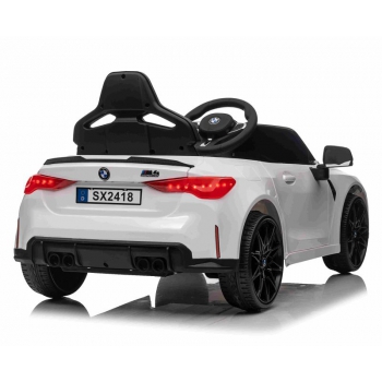 ORYGINALNE BMW M4, MIĘKKIE KOŁA, MIĘKKIE SIEDZENIE,FULL OPCJA/SX2418