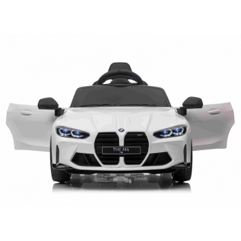 ORYGINALNE BMW M4, MIĘKKIE KOŁA, MIĘKKIE SIEDZENIE,FULL OPCJA/SX2418
