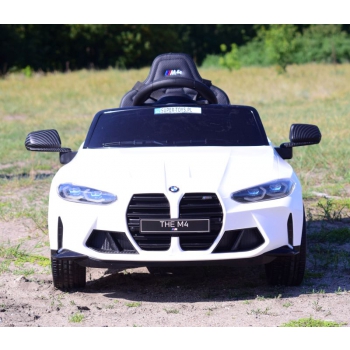 ORYGINALNE BMW M4, MIĘKKIE KOŁA, MIĘKKIE SIEDZENIE,FULL OPCJA/SX2418