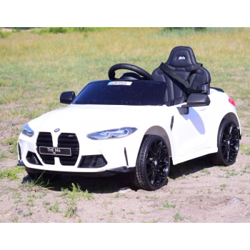 ORYGINALNE BMW M4, MIĘKKIE KOŁA, MIĘKKIE SIEDZENIE,FULL OPCJA/SX2418