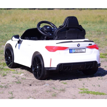 ORYGINALNE BMW M4, MIĘKKIE KOŁA, MIĘKKIE SIEDZENIE,FULL OPCJA/SX2418