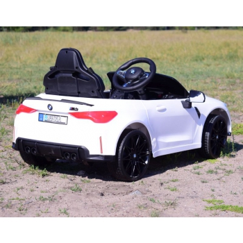 ORYGINALNE BMW M4, MIĘKKIE KOŁA, MIĘKKIE SIEDZENIE,FULL OPCJA/SX2418
