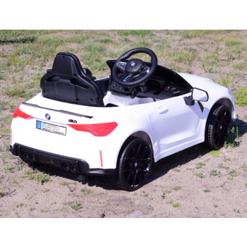 ORYGINALNE BMW M4, MIĘKKIE KOŁA, MIĘKKIE SIEDZENIE,FULL OPCJA/SX2418