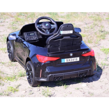 ORYGINALNE BMW M4, MIĘKKIE KOŁA, MIĘKKIE SIEDZENIE,FULL OPCJA/SX2418